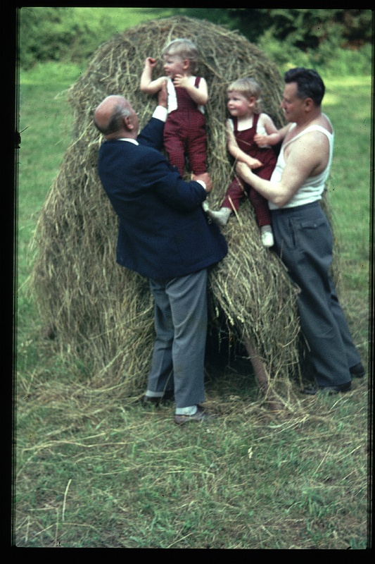 31.Regensburg jun 1965 Frans,Rino,Brigitte,Marion.JPG
